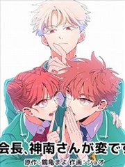 天降狐仙漫画封面